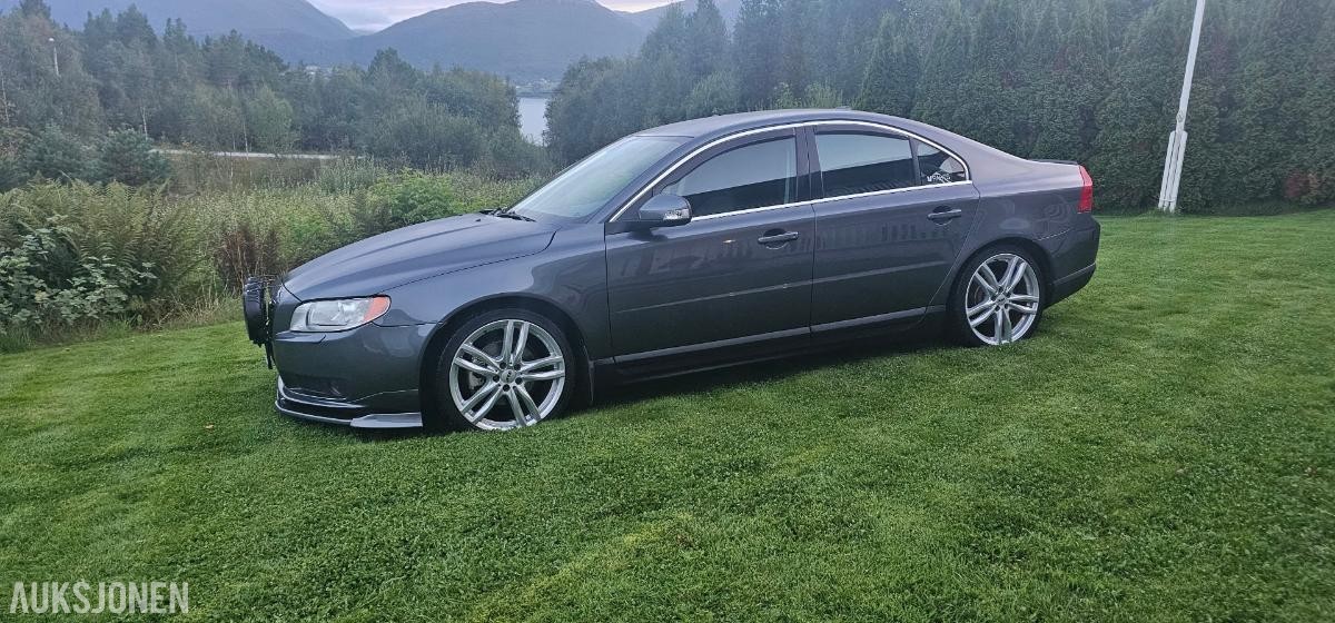 2008 VOLVO S80 2.4 DIESEL 163HK MANUELL, CRUISEKONTROLL S+V DEKK