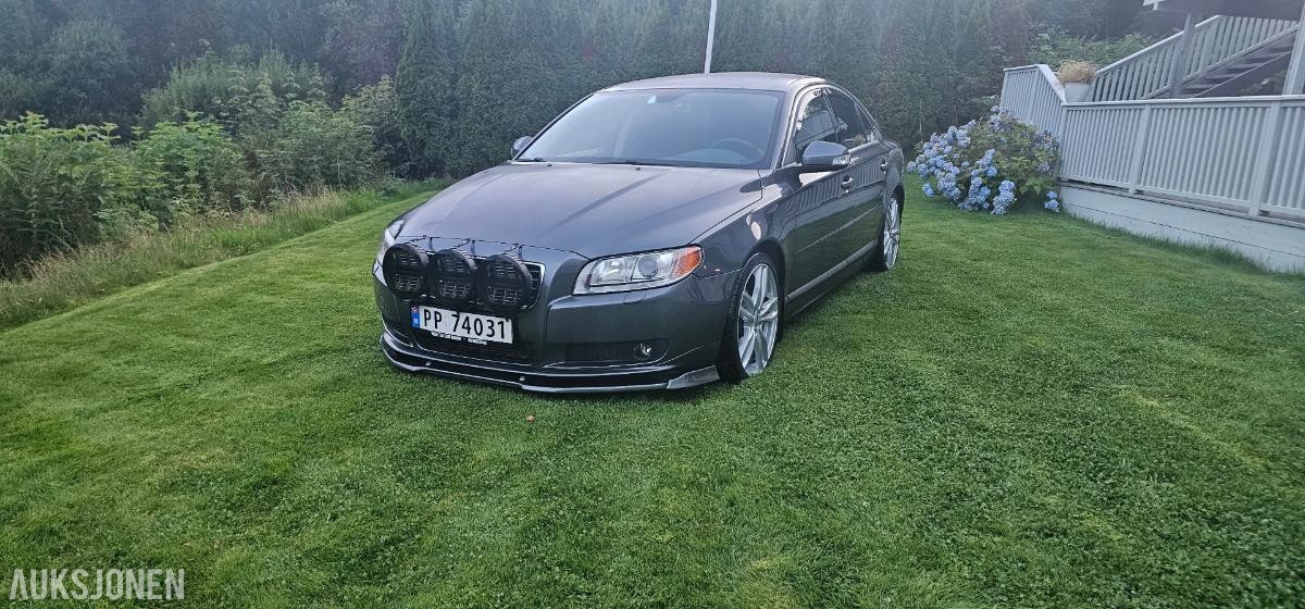 2008 VOLVO S80 2.4 DIESEL 163HK MANUELL, CRUISEKONTROLL S+V DEKK