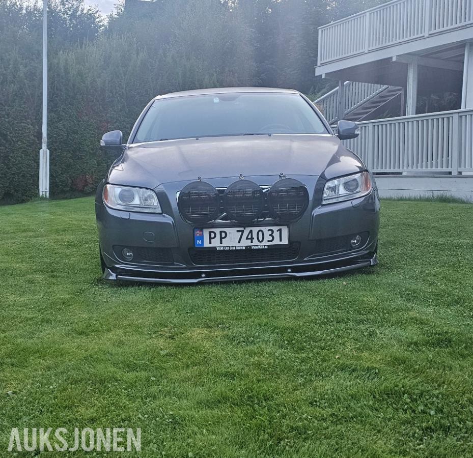 2008 VOLVO S80 2.4 DIESEL 163HK MANUELL, CRUISEKONTROLL S+V DEKK