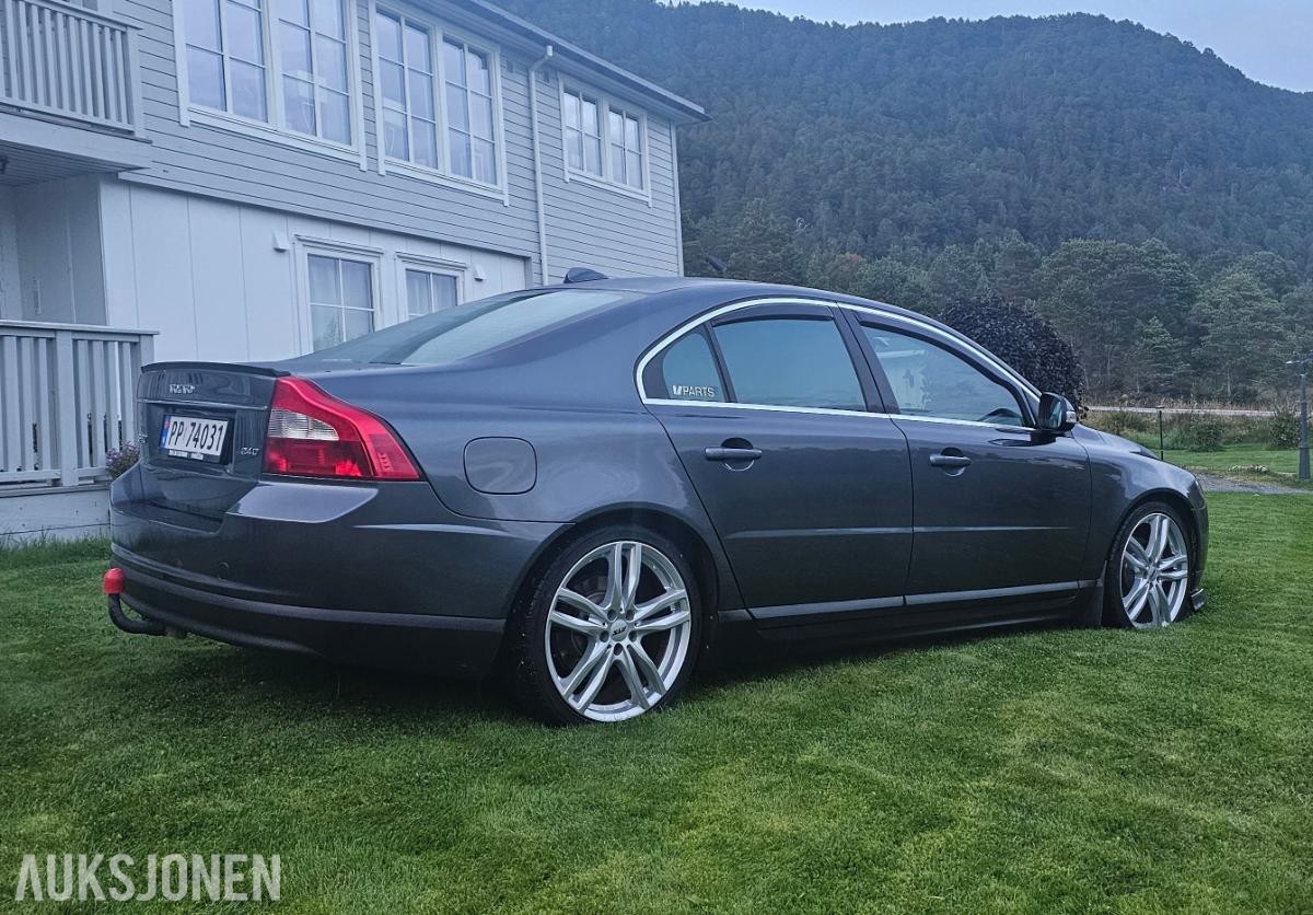 2008 VOLVO S80 2.4 DIESEL 163HK MANUELL, CRUISEKONTROLL S+V DEKK