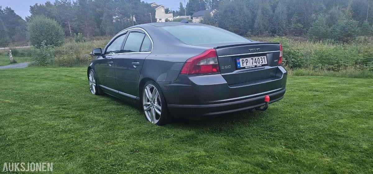 2008 VOLVO S80 2.4 DIESEL 163HK MANUELL, CRUISEKONTROLL S+V DEKK