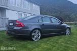 2008 VOLVO S80 2.4 DIESEL 163HK MANUELL, CRUISEKONTROLL S+V DEKK