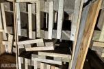 Brakke fundamenter / 7 paller 