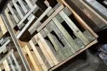 Brakke fundamenter / 7 paller 