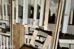 Brakke fundamenter / 7 paller 