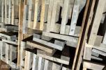 Brakke fundamenter / 7 paller 