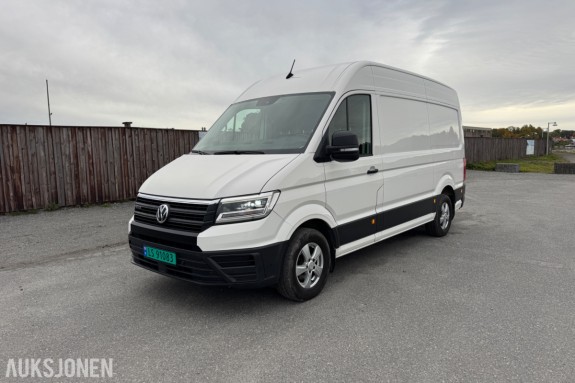 2018 Volkswagen Crafter 4Motion varebil, 177 hk, automat, navigasjon, ryggekamera og hengerfeste
