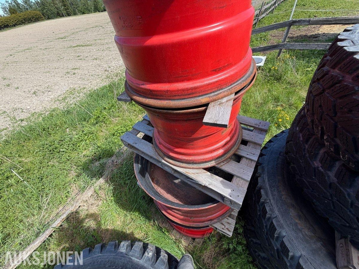 2020 Massey Ferguson Felgsett 42 bak, 30 foran / 10-bolt