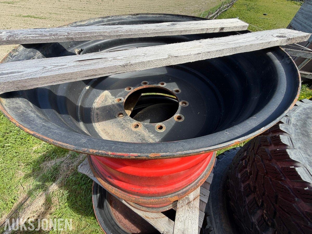 2020 Massey Ferguson Felgsett 42 bak, 30 foran / 10-bolt
