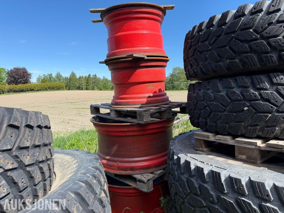 2020 Massey Ferguson Felgsett 42 bak, 30 foran / 10-bolt