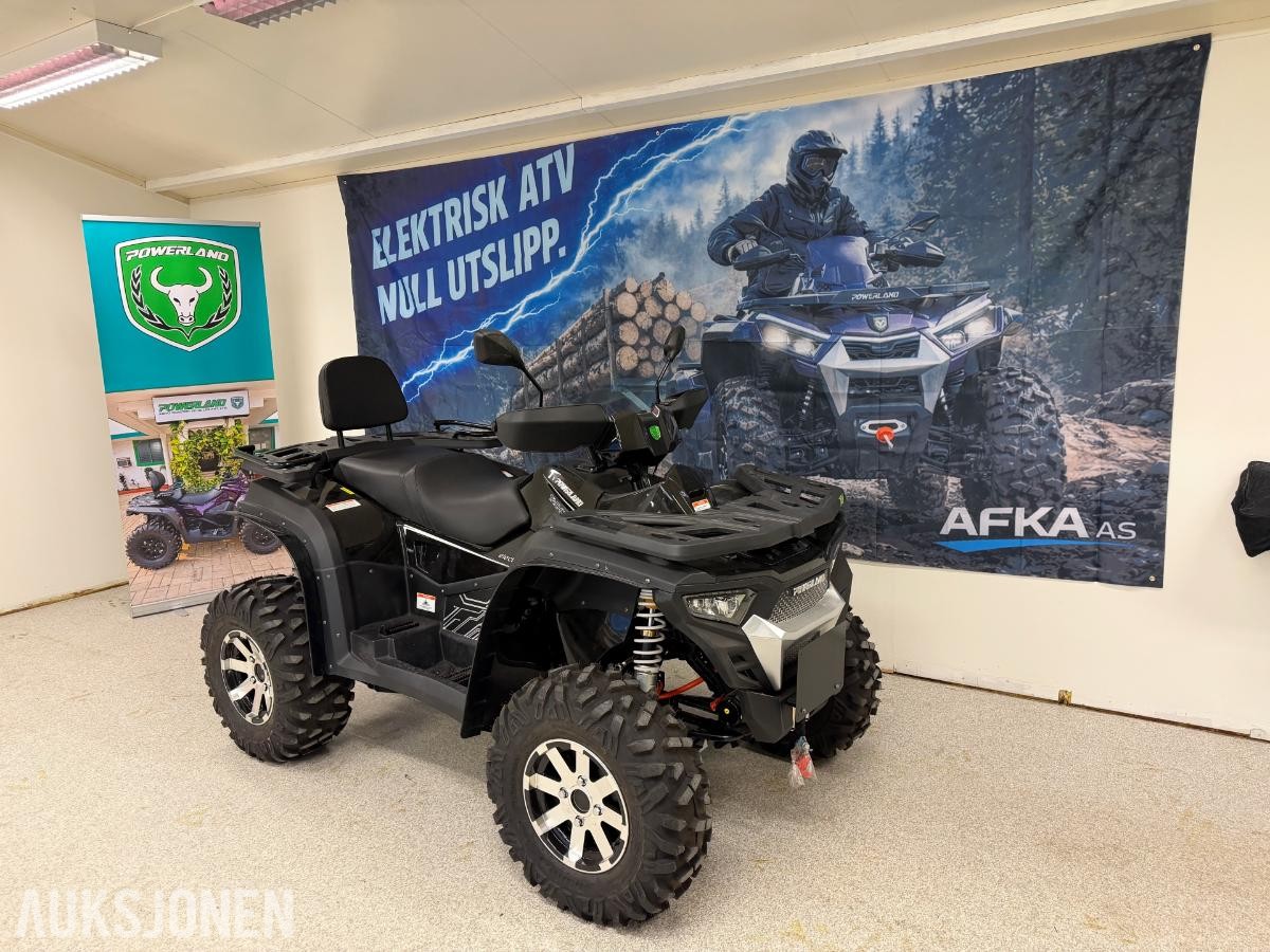 2025 Powerland Tachyon 4X4 | 50HK | ELEKTRISK ATV | VINSJ++