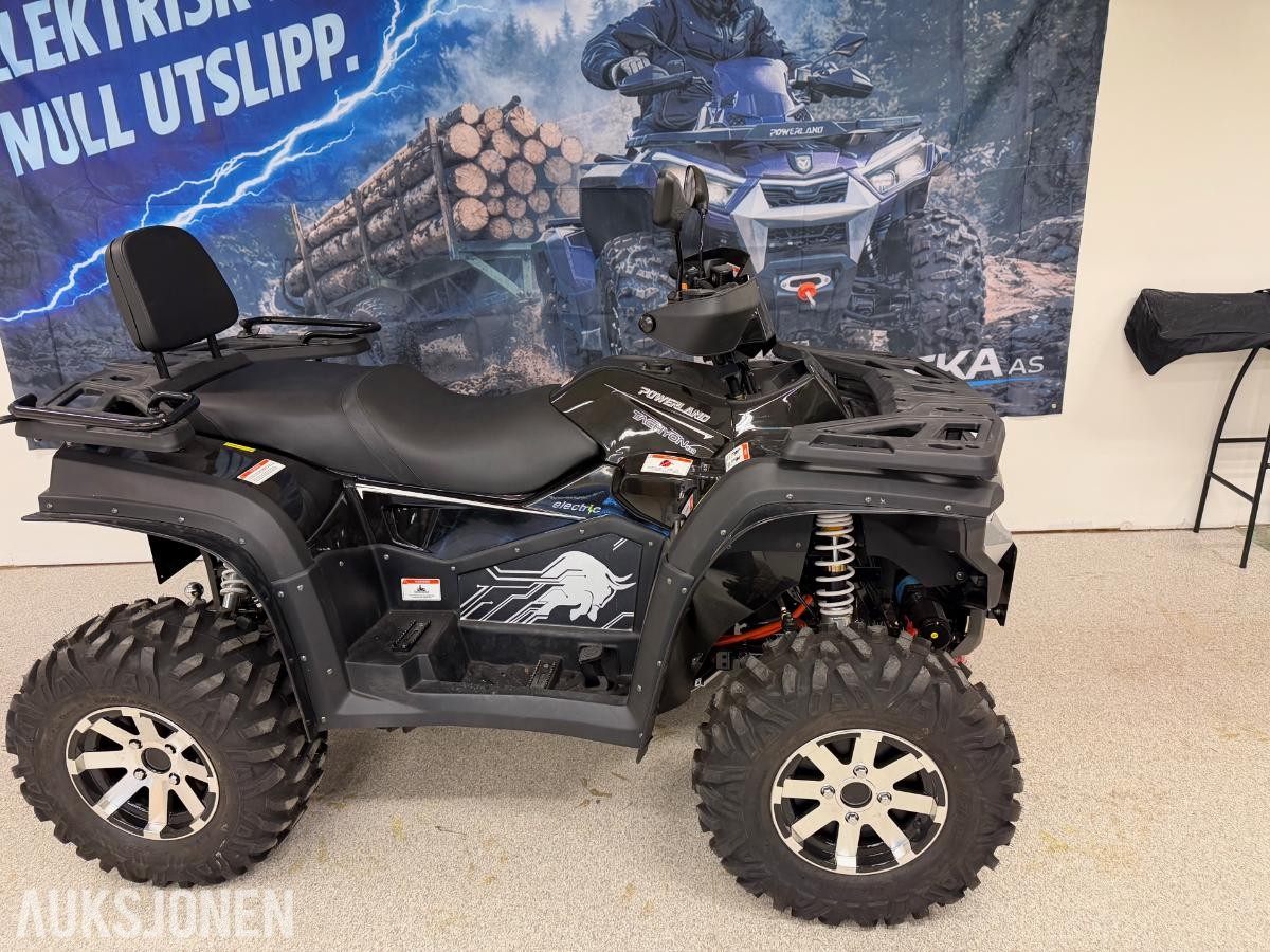 2025 Powerland Tachyon 4X4 | 50HK | ELEKTRISK ATV | VINSJ++