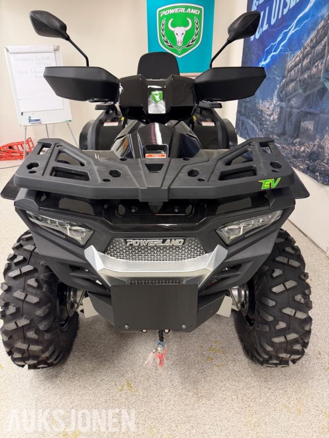 2025 Powerland Tachyon 4X4 | 50HK | ELEKTRISK ATV | VINSJ++
