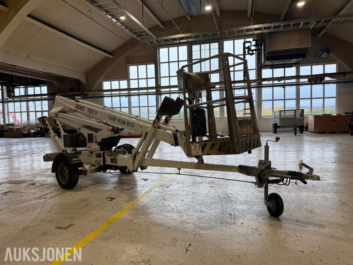1997 Dino 105T tilhengermontert lift - årskontrollert og godkjent 14/10.2026