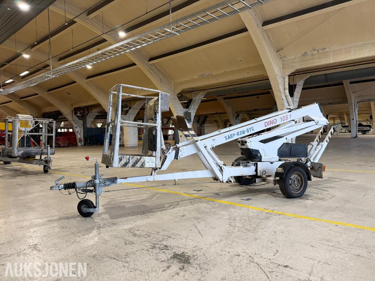 1997 Dino 105T tilhengermontert lift - årskontrollert og godkjent 14/10.2026
