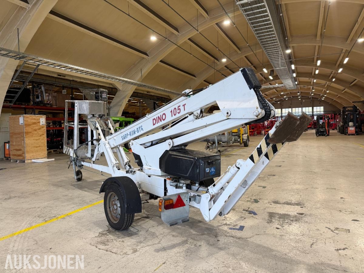 1997 Dino 105T tilhengermontert lift - årskontrollert og godkjent 14/10.2026