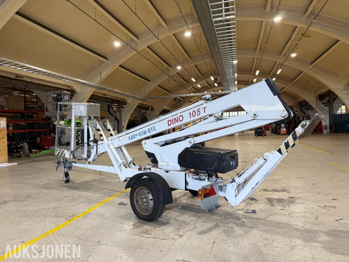 1997 Dino 105T tilhengermontert lift - årskontrollert og godkjent 14/10.2026