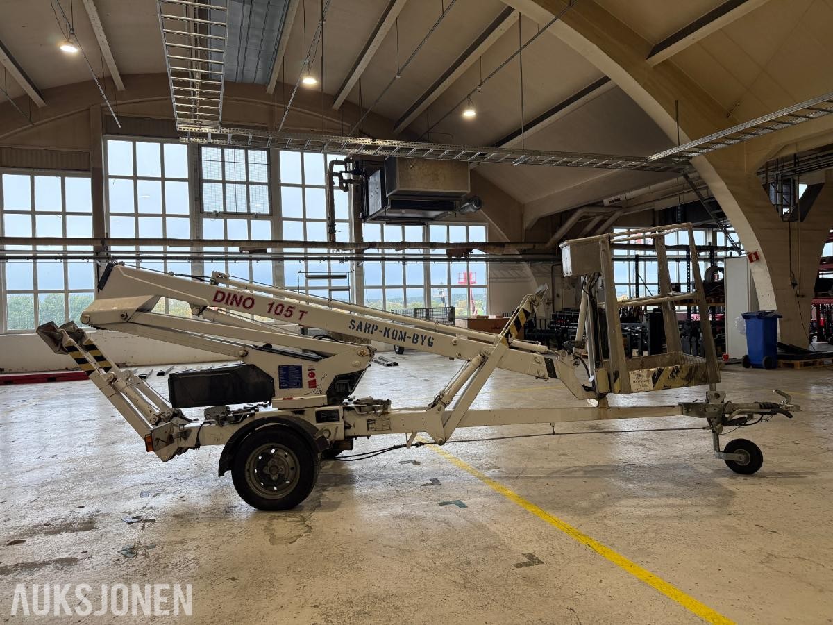 1997 Dino 105T tilhengermontert lift - årskontrollert og godkjent 14/10.2026