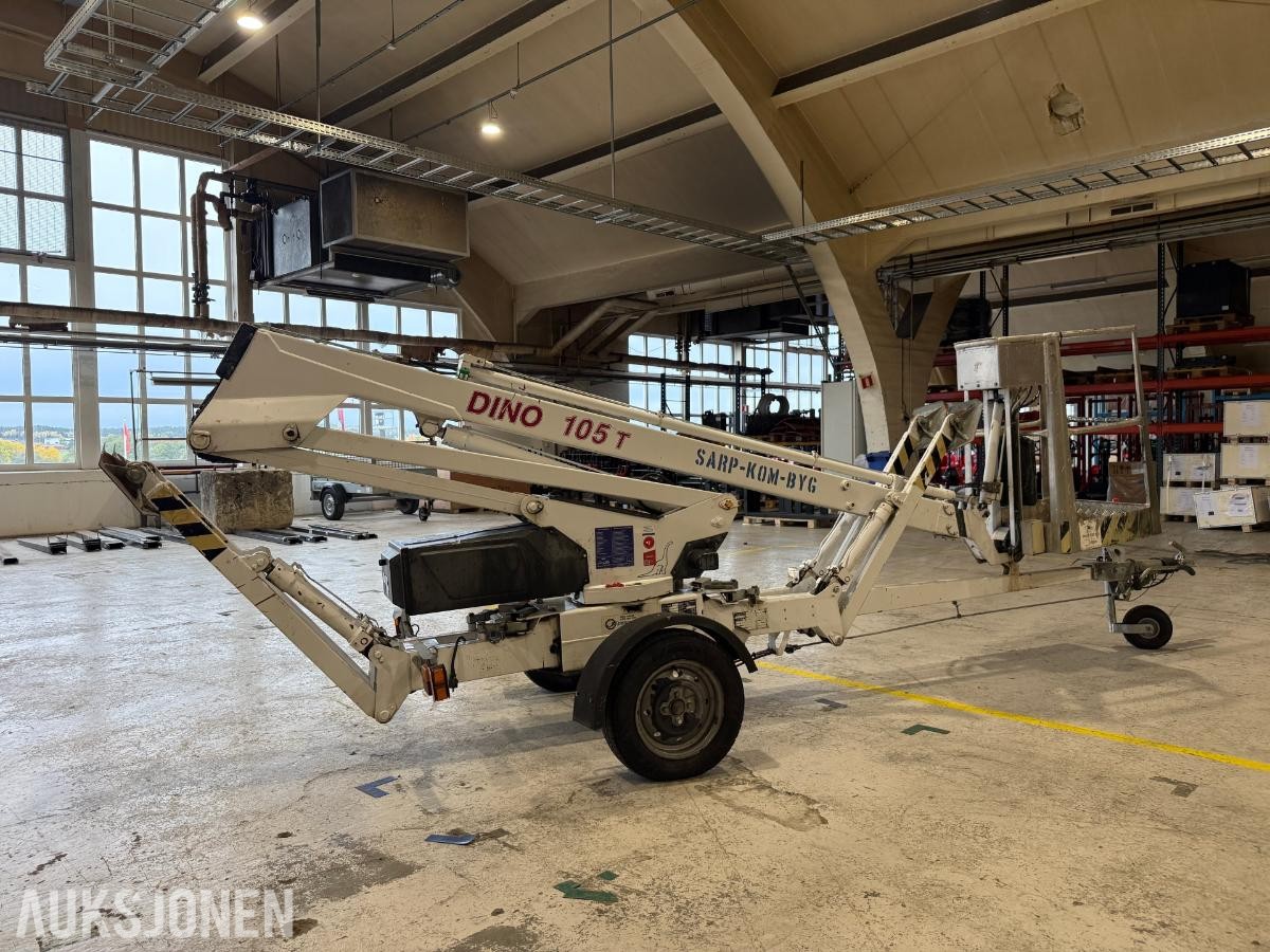 1997 Dino 105T tilhengermontert lift - årskontrollert og godkjent 14/10.2026