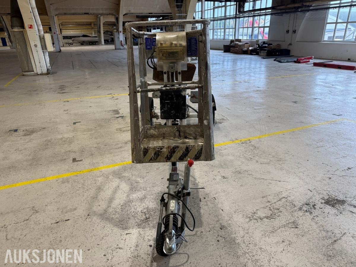 1997 Dino 105T tilhengermontert lift - årskontrollert og godkjent 14/10.2026