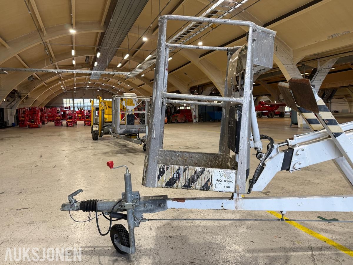 1997 Dino 105T tilhengermontert lift - årskontrollert og godkjent 14/10.2026