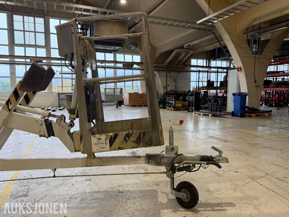 1997 Dino 105T tilhengermontert lift - årskontrollert og godkjent 14/10.2026