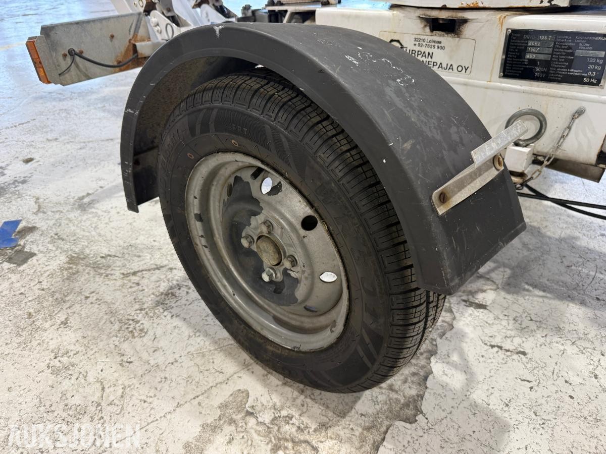 1997 Dino 105T tilhengermontert lift - årskontrollert og godkjent 14/10.2026