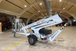 1997 Dino 105T tilhengermontert lift - årskontrollert og godkjent 14/10.2026