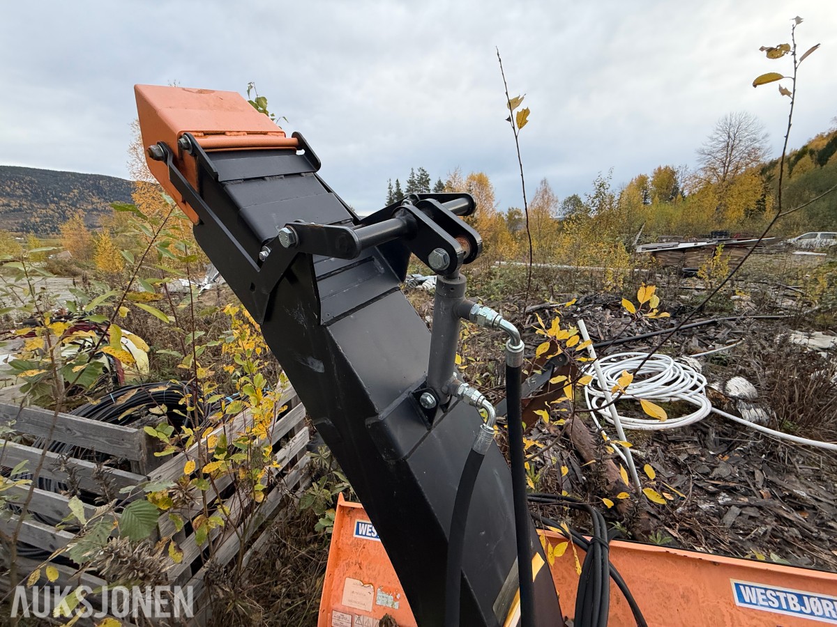 Holder redskapsbærer m/hyd. V-plog/Feiekost/Snøfreser - rep.objekt