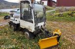 Holder redskapsbærer m/hyd. V-plog/Feiekost/Snøfreser - rep.objekt
