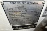 Holder redskapsbærer m/hyd. V-plog/Feiekost/Snøfreser - rep.objekt