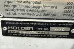Holder redskapsbærer m/hyd. V-plog/Feiekost/Snøfreser - rep.objekt