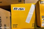 Parti 2Paller CAT/Caterpillar reservedeler, filtre og pakninger til anleggsmaskiner