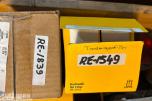 Parti 2Paller CAT/Caterpillar reservedeler, filtre og pakninger til anleggsmaskiner