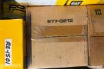 Parti 2Paller CAT/Caterpillar reservedeler, filtre og pakninger til anleggsmaskiner