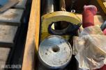 Parti 2Paller CAT/Caterpillar reservedeler, filtre og pakninger til anleggsmaskiner