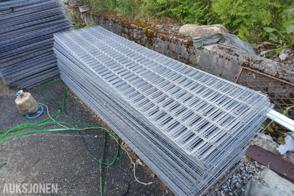 Gabione trådnett galvanisert 3 mm – 50 cm x 200 cm – 150 stk