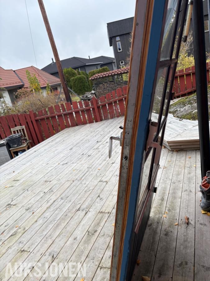 Terrassedør/balkongdør 