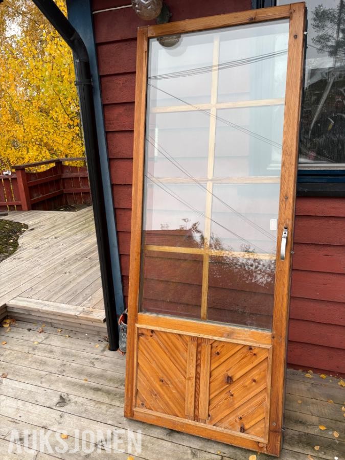 Terrassedør/balkongdør 