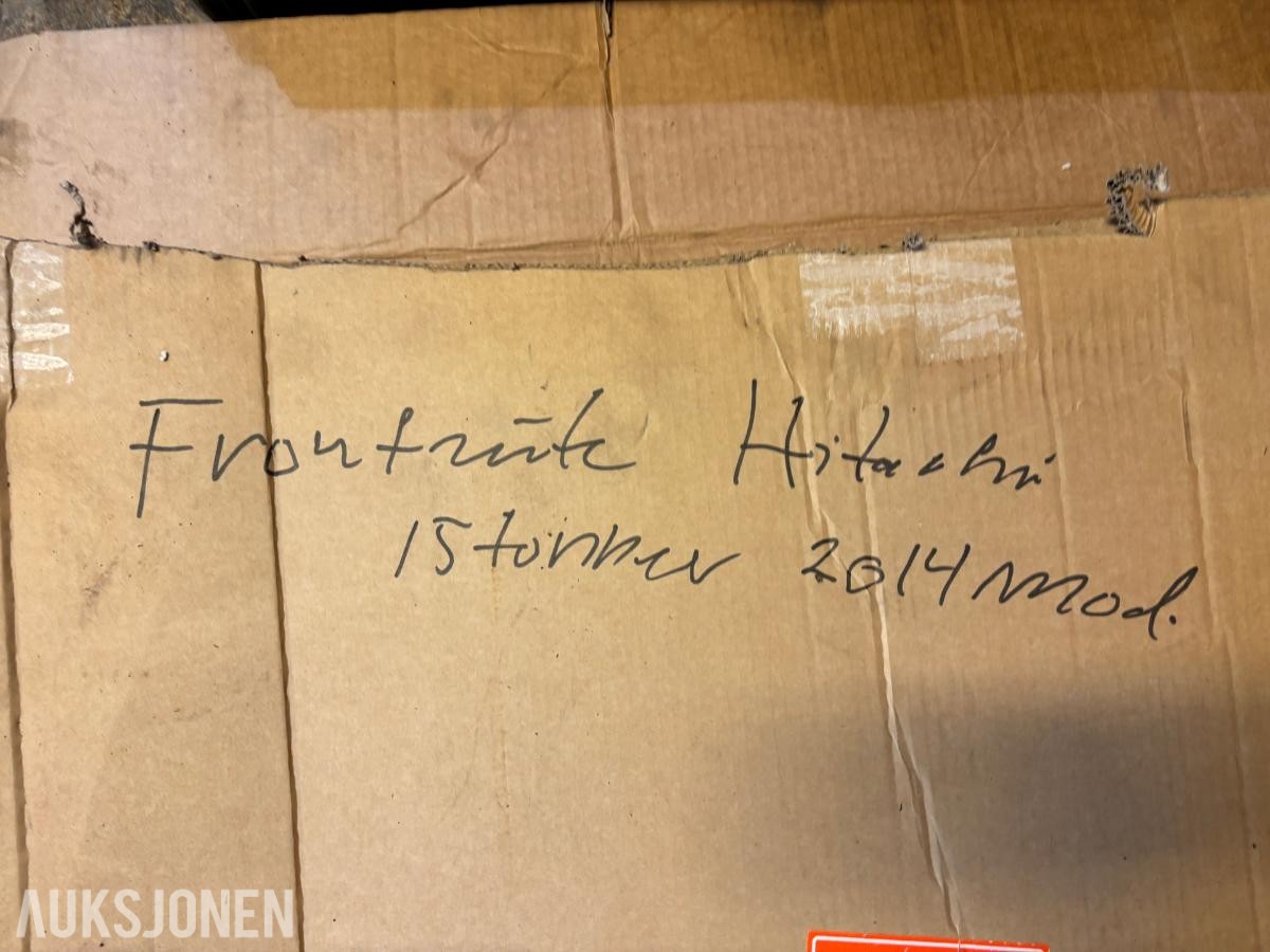 PARTI 5 STK. NYE MASKINRUTER – CAT OG HITACHI