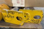 Komatsu WA480 reservedeler, oljer og diverse deler – selges samlet