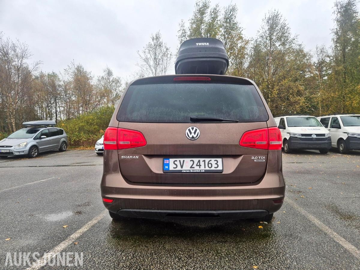 2012 Volkswagen Sharan 2.0 Diesel 140hk 4MOTION 7-seter, Cruisekontroll, Takluke Kupevarmer