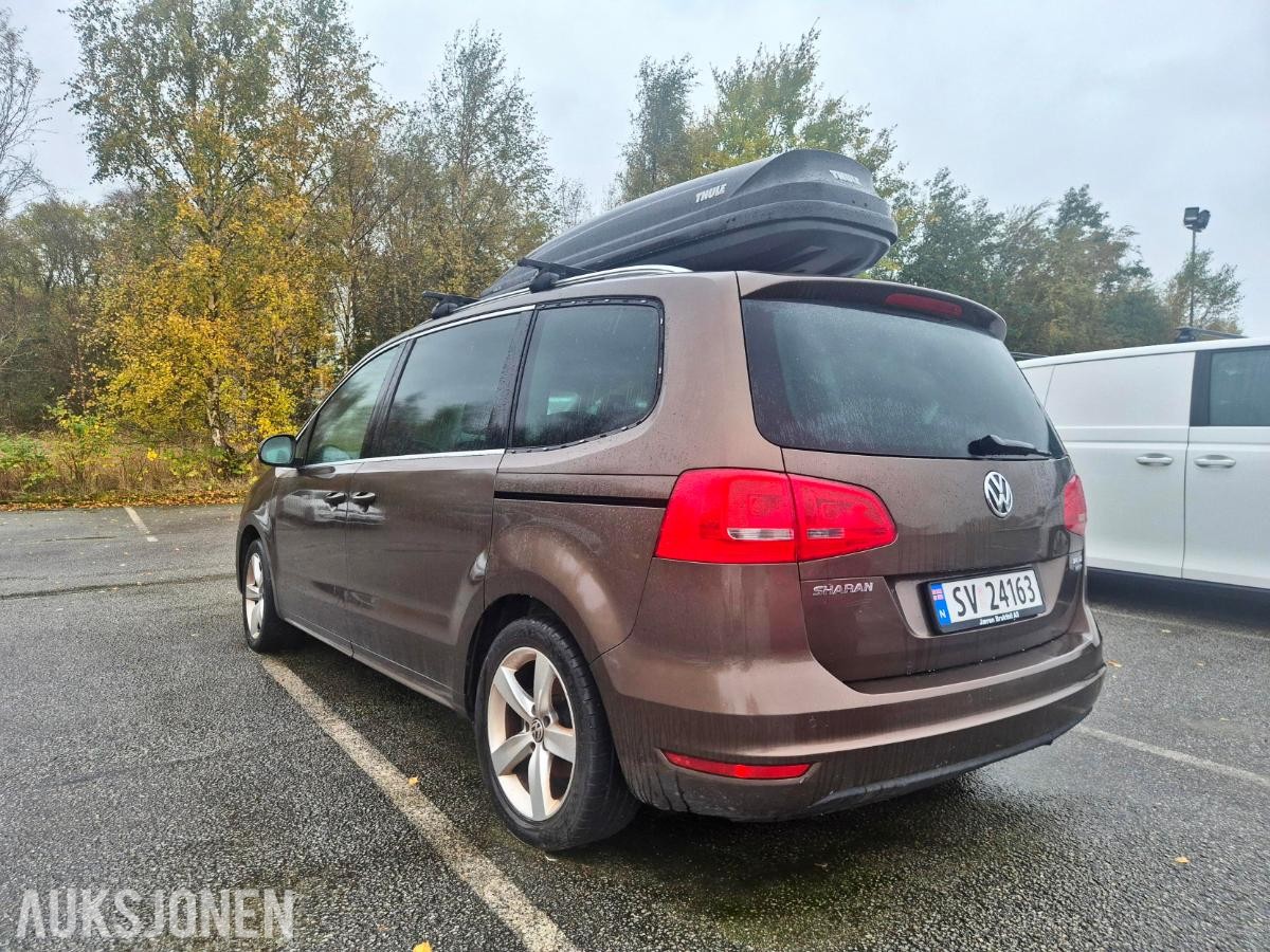 2012 Volkswagen Sharan 2.0 Diesel 140hk 4MOTION 7-seter, Cruisekontroll, Takluke Kupevarmer