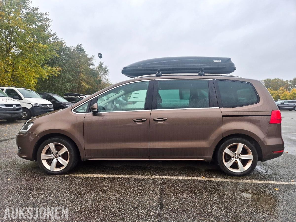2012 Volkswagen Sharan 2.0 Diesel 140hk 4MOTION 7-seter, Cruisekontroll, Takluke Kupevarmer