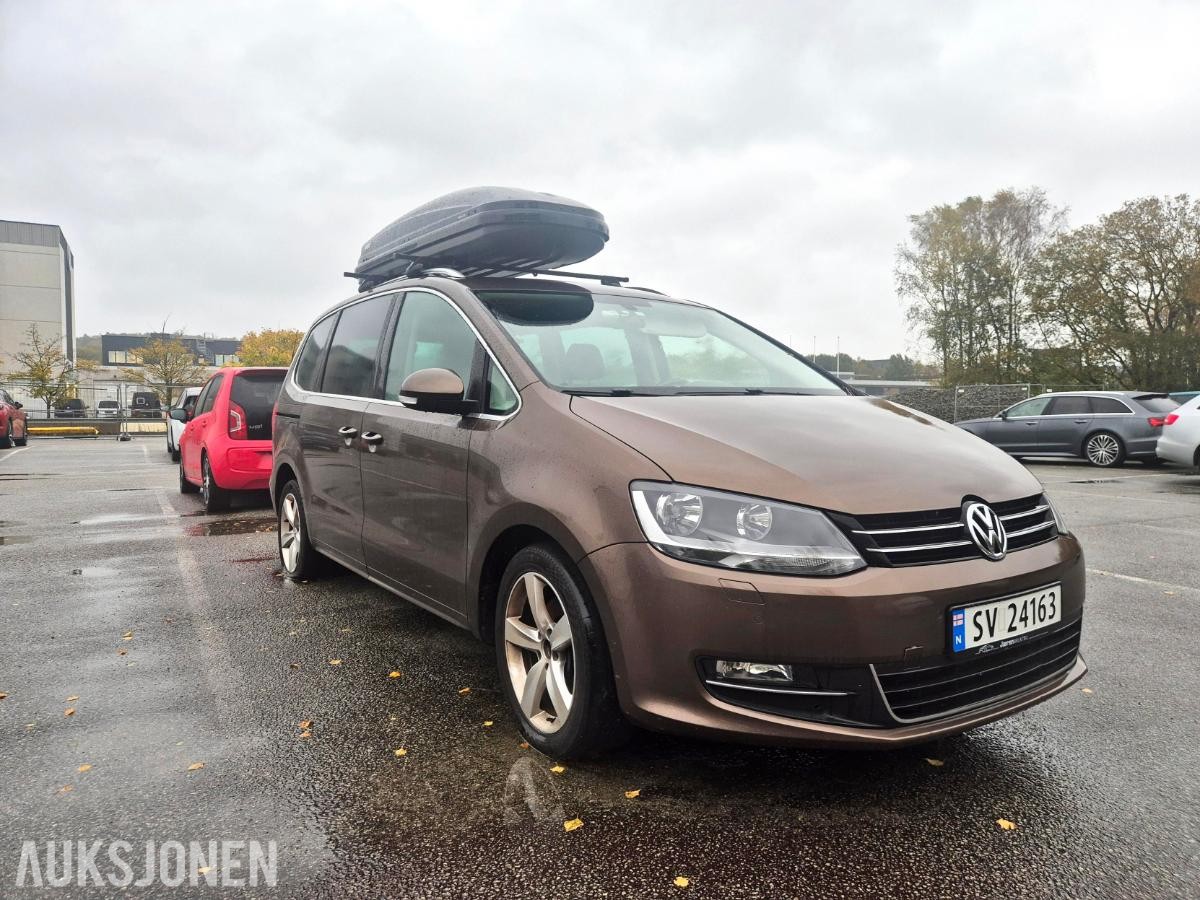 2012 Volkswagen Sharan 2.0 Diesel 140hk 4MOTION 7-seter, Cruisekontroll, Takluke Kupevarmer