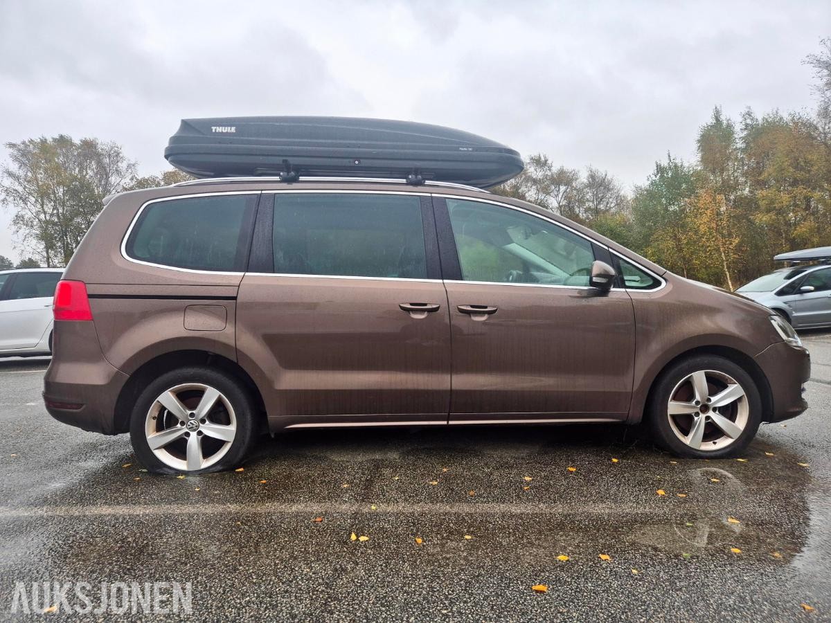 2012 Volkswagen Sharan 2.0 Diesel 140hk 4MOTION 7-seter, Cruisekontroll, Takluke Kupevarmer