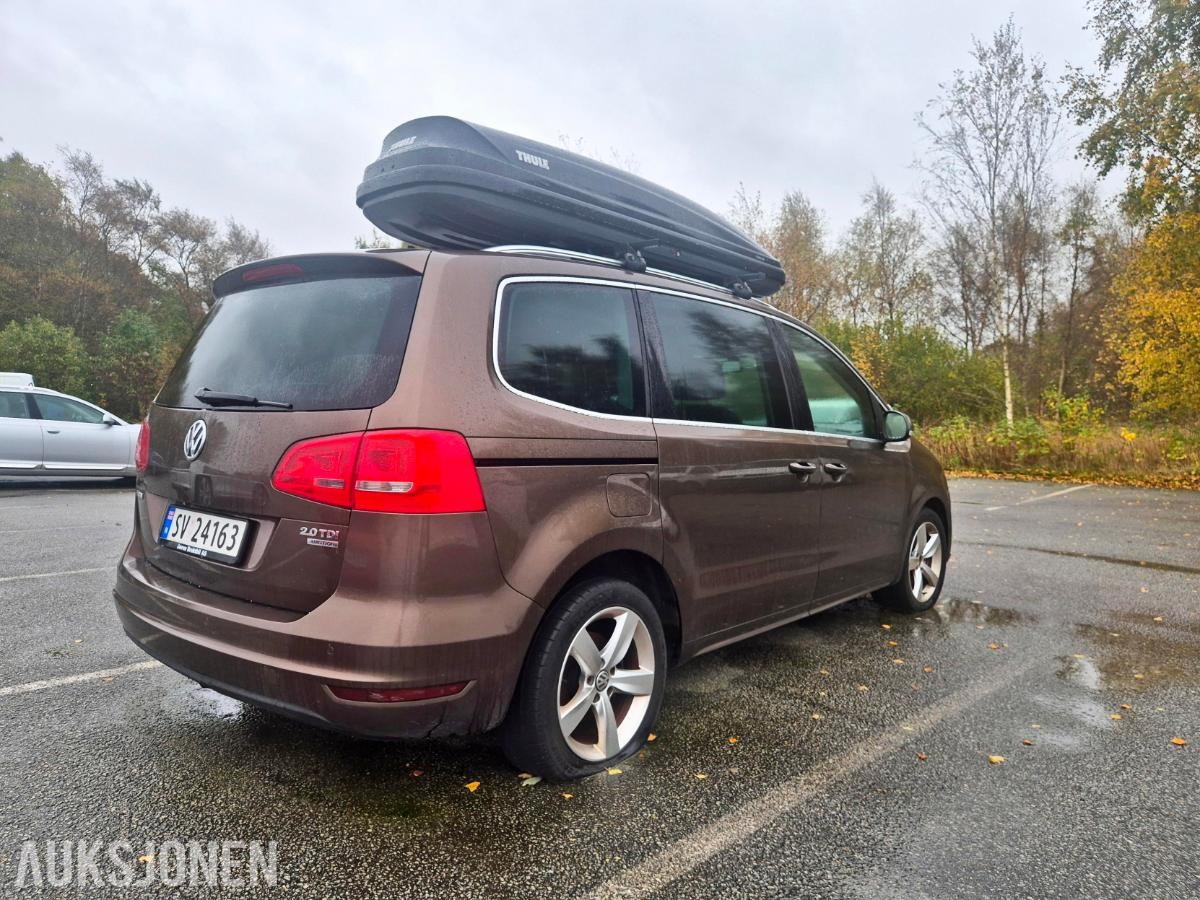 2012 Volkswagen Sharan 2.0 Diesel 140hk 4MOTION 7-seter, Cruisekontroll, Takluke Kupevarmer