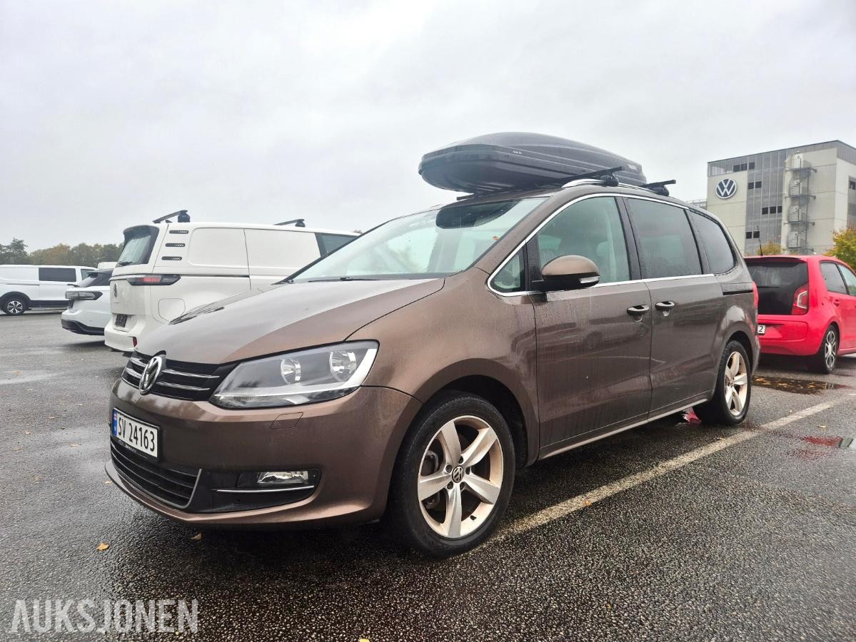 2012 Volkswagen Sharan 2.0 Diesel 140hk 4MOTION 7-seter, Cruisekontroll, Takluke Kupevarmer