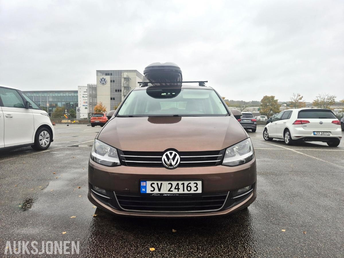 2012 Volkswagen Sharan 2.0 Diesel 140hk 4MOTION 7-seter, Cruisekontroll, Takluke Kupevarmer