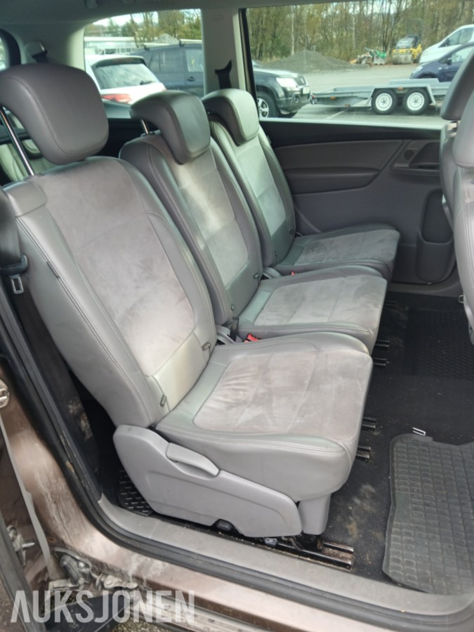 2012 Volkswagen Sharan 2.0 Diesel 140hk 4MOTION 7-seter, Cruisekontroll, Takluke Kupevarmer